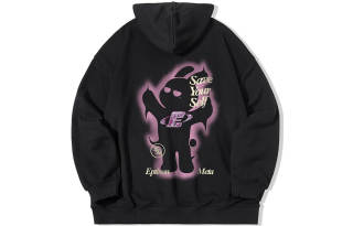 EPTISON Sweatshirts Unisex Hooded Moderate Regular