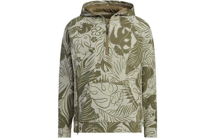 Adidas Adidas Sweatshirts Men's Dark Green Hooded Moderate Other