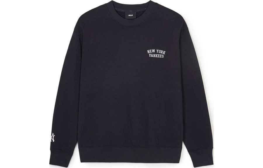 MLB MLB SS24 New York Yankees Sweatshirt Unisex Black