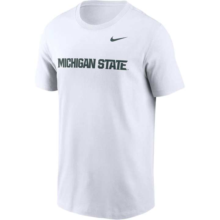 Nike Nike Michigan State Spartans Primetime Wordmark Men's Nike College T Shirt