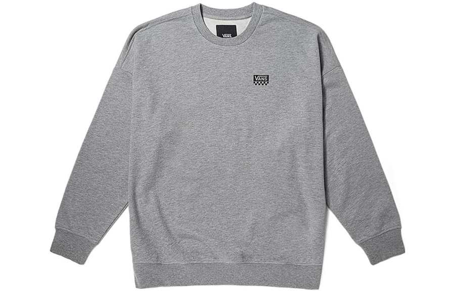 Vans Vans Sweatshirts Unisex Gray Crew Neck Moderate Regular