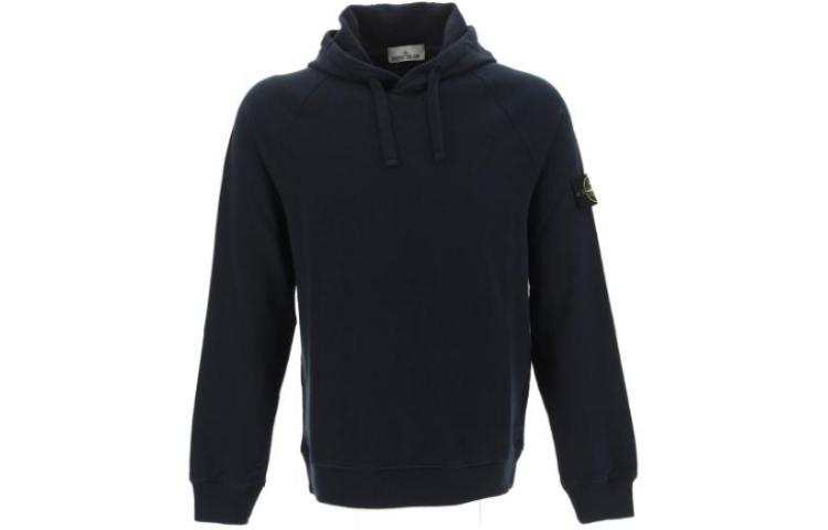 STONE ISLAND STONE ISLAND Compass Patch Drawstring Hoodie
