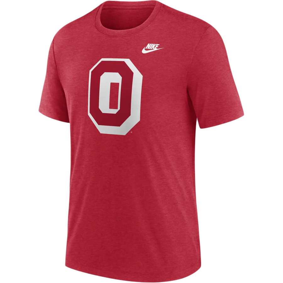 Nike Nike Ohio State Buckeyes Blitz Evergreen Legacy Primary Men's Nike College T-Shirt