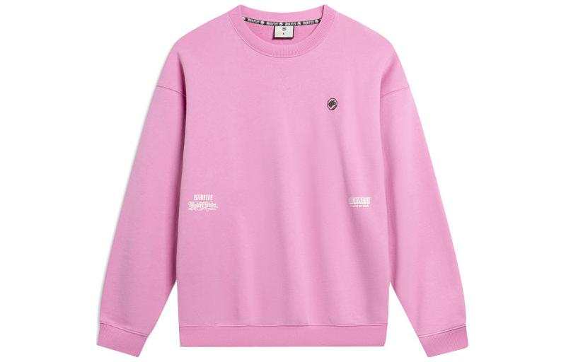 Li-Ning Li Ning Badfive Sweatshirt Unisex Dream Pink