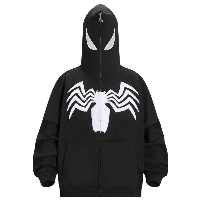 KAKAZZY Sweatshirt Unisex Black