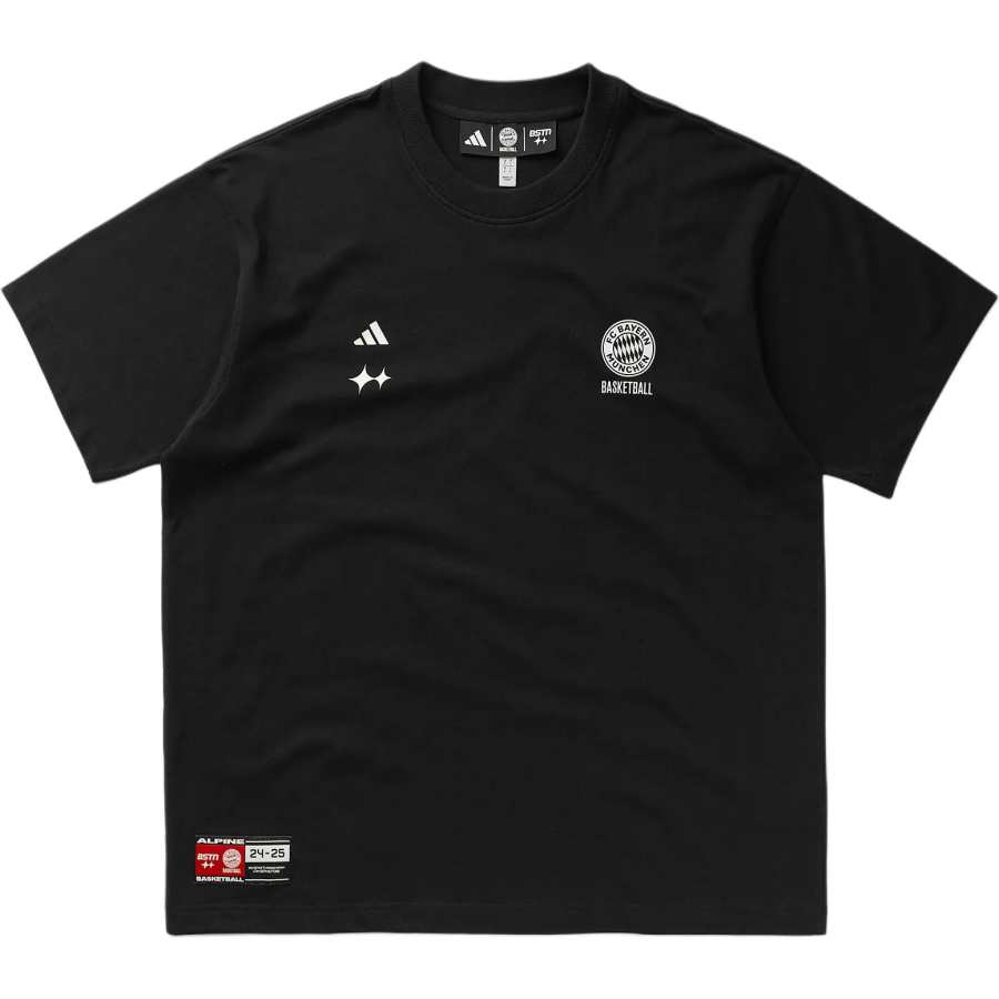 Adidas Adidas x FCBB FW24 BSTN HOME & AWAY T Shirt Men's Black