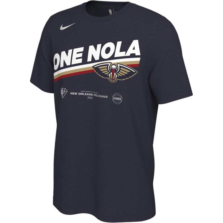 Nike Nike x NBA T Shirt Men's Marine Blue