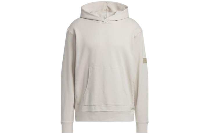 Adidas Adidas Sweatshirts Men's Transparent Brown Hooded Moderate Regular
