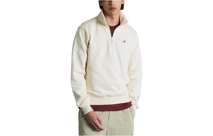 New Balance New Balance Sweatshirt Men's White