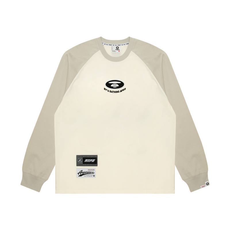 Aape Aape Moonface Logo T shirt