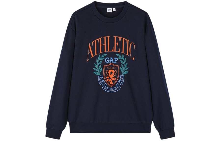GAP GAP Sweatshirt Unisex Navy Blue
