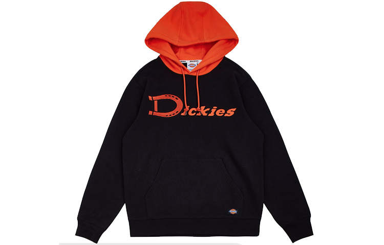 Dickies Dickies Sweatshirts Men's Black Hooded Moderate Regular