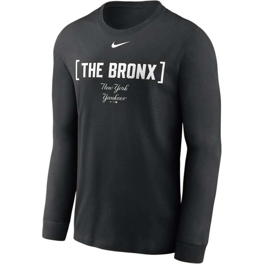 Nike Nike New York Yankees Fashion Men's Nike Mlb Long Sleeve T Shirt