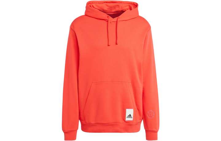 Adidas Adidas Sweatshirts Unisex Light Red Hooded Moderate Regular