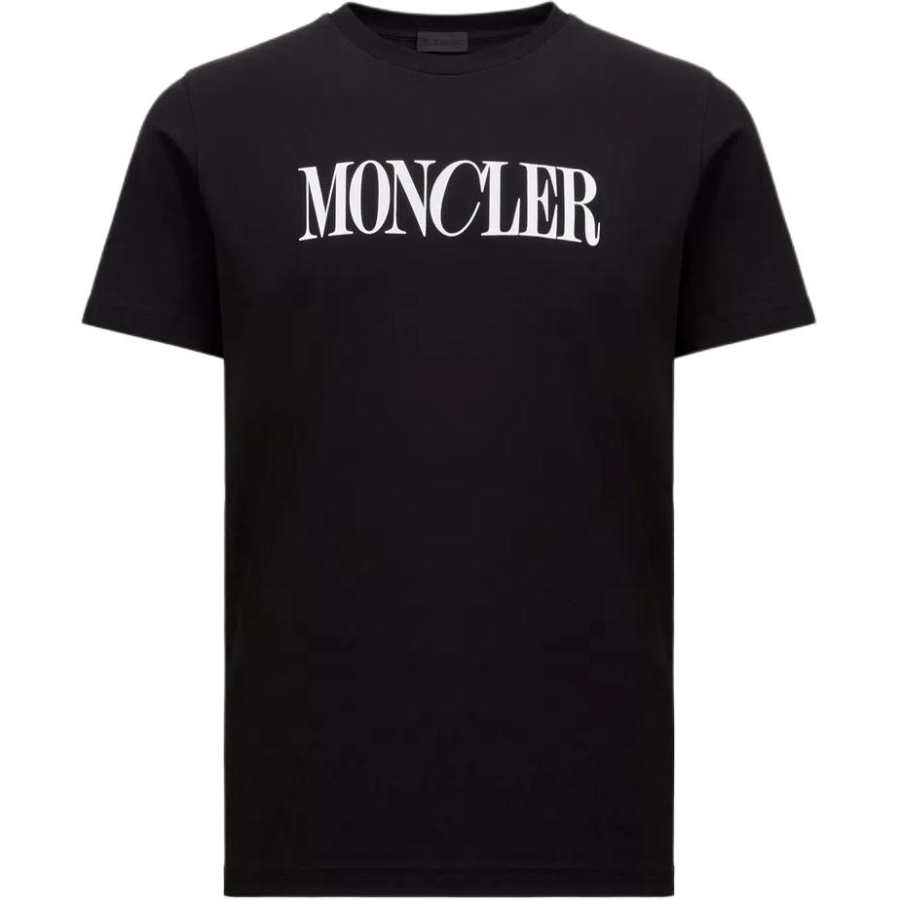 Moncler Logo Printed Crewneck T-Shirt