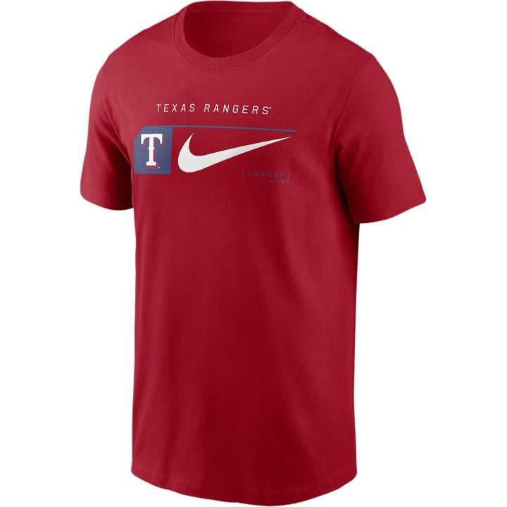Nike Nike x MLB Texas Rangers FW24 T Shirt Men's Red