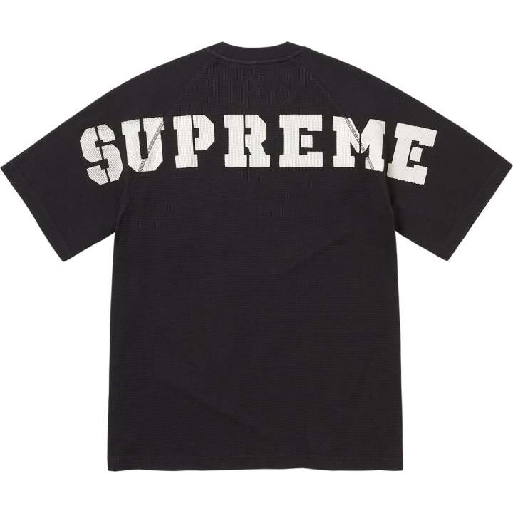 Supreme Supreme Stencil Thermal S/S Top