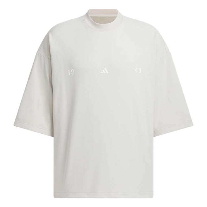 Adidas Adidas Lounge T Shirt Men's Beige Gray