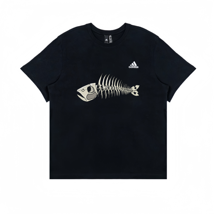 Adidas Adidas SharkShock T Shirt Unisex Black