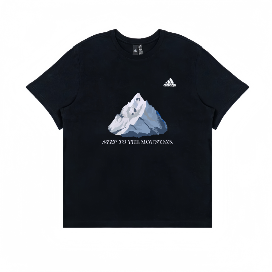 Adidas Adidas SharkShock T Shirt Unisex Black