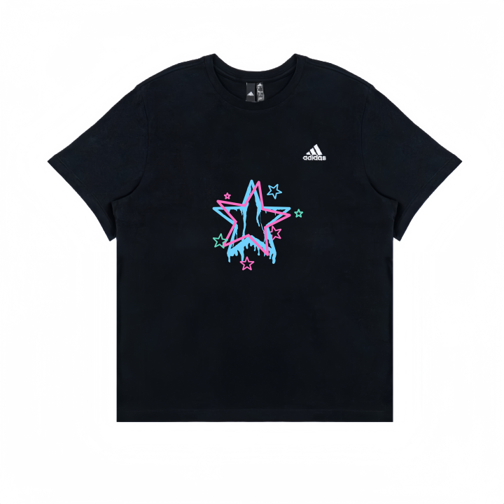 Adidas Adidas SharkShock T Shirt Unisex Black