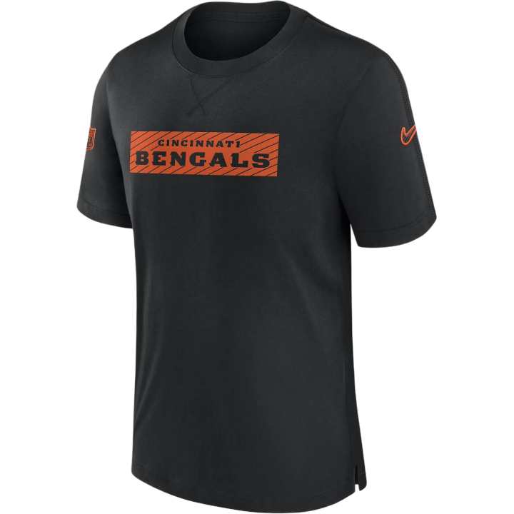 Nike Nike Cincinnati Bengals Sideline Player Men's Nike Dri-FIT Nfl T-Shirt