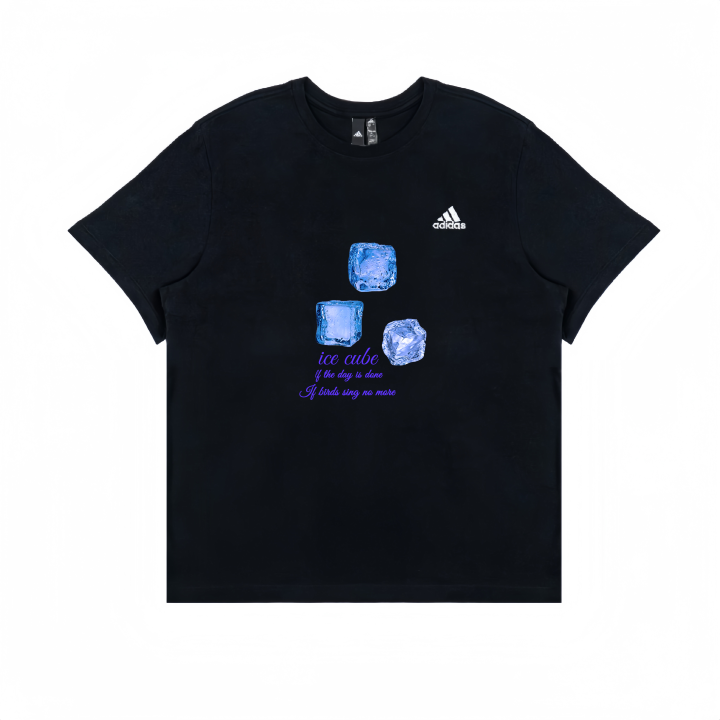 Adidas Adidas SharkShock T Shirt Unisex Black