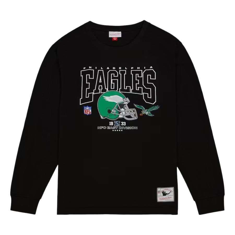 Mitchell Ness Mitchell Ness x NFL T Shirt Men's Black