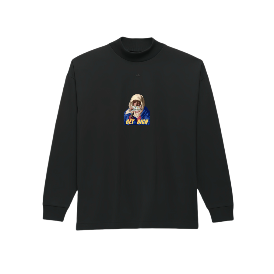 Adidas Adidas T Shirts Unisex Black Crew Neck Straight Fit