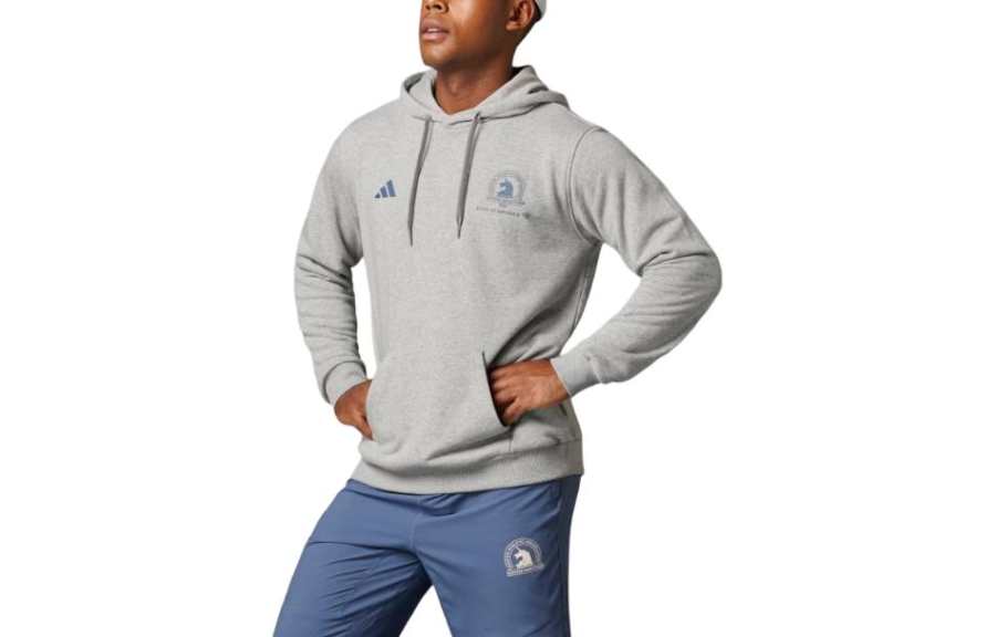Adidas Adidas Free Shipping With AdiClub Boston Marathon® 2024 Graphic Hoodie