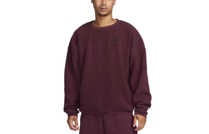 Nike Nike Sweatshirts Men's Red Crew Neck Moderate Other