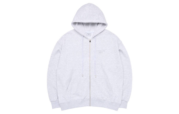 Acme De La Vie Sweatshirts Unisex Gray Hooded Moderate Regular