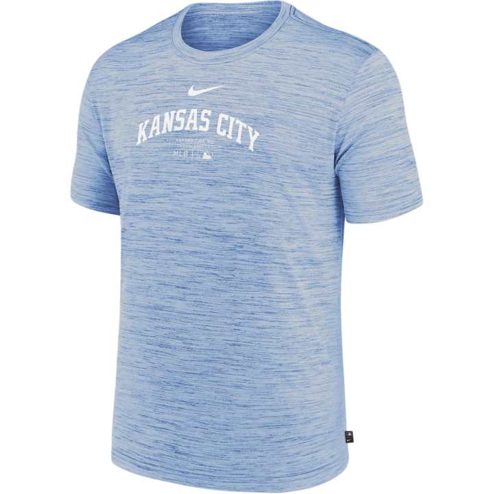 Nike Nike Kansas City Royals Authentic Collection Practice Velocity Men's Nike Dri FIT Mlb T Shirt