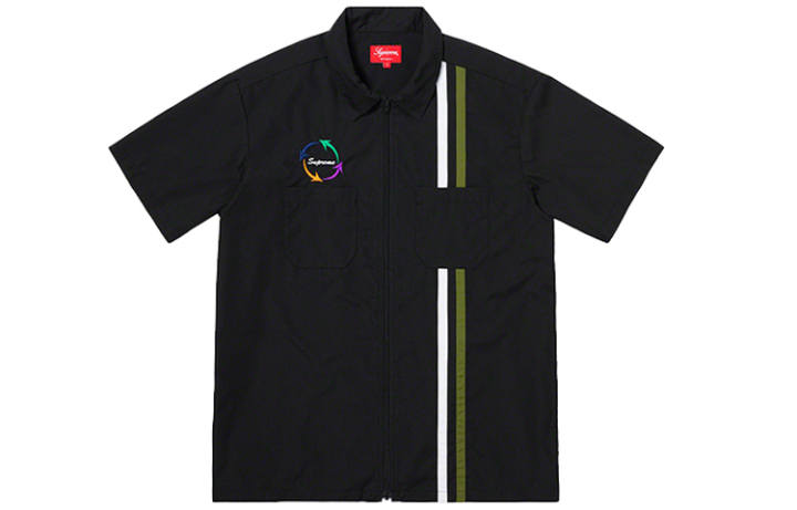 Supreme Supreme Zip Up S/S Work Shirt