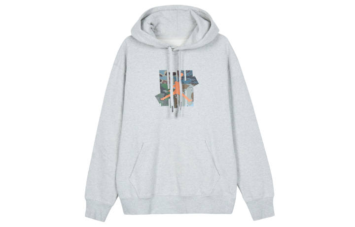 Jordan Jordan Sweatshirt Asia Version Men's Heather Gray