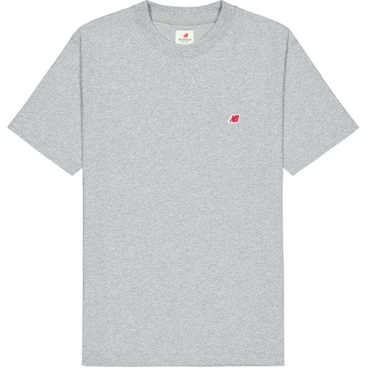 New Balance New Balance T Shirt Men's Light Gray