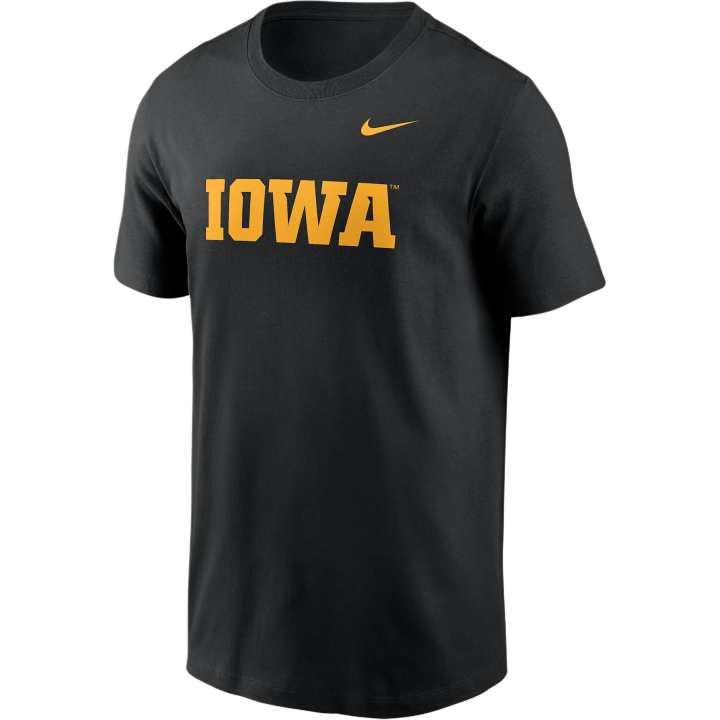 Nike Nike Iowa Wordmark Men's Nike College Limited Baseball Jersey