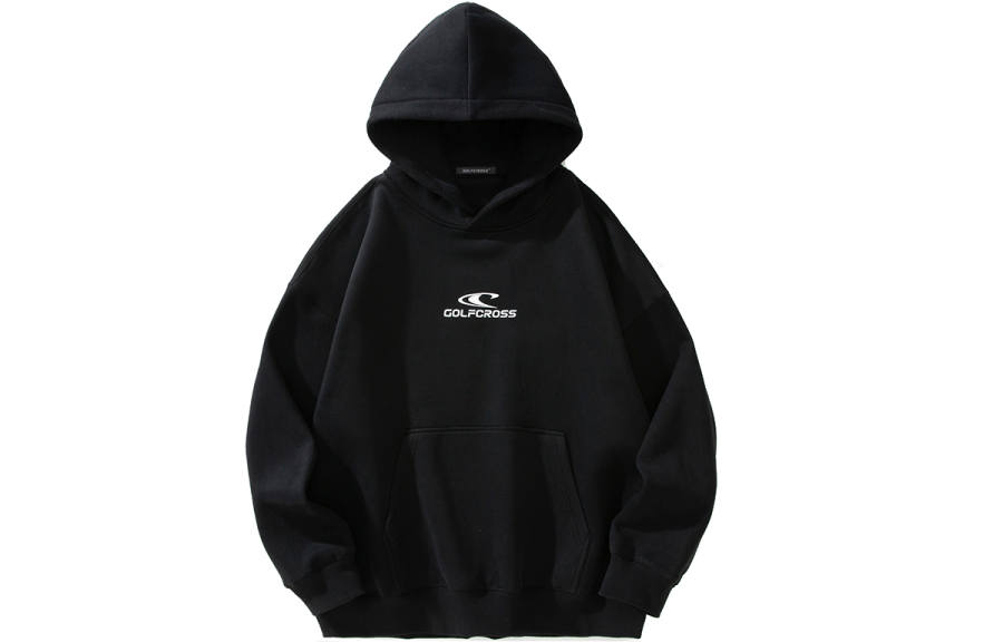 GOLFCROSS Sweatshirts Unisex Hooded Moderate Regular