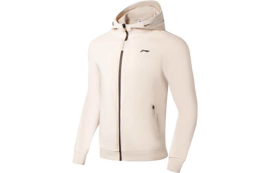 Li-Ning Li Ning Fitness Series Sweatshirt Men's Swan White