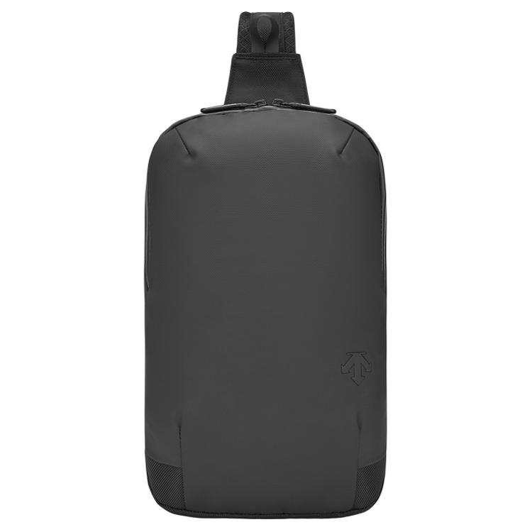 DESCENTE DESCENTE Move Pack Sling Bags Fabric Black Men's