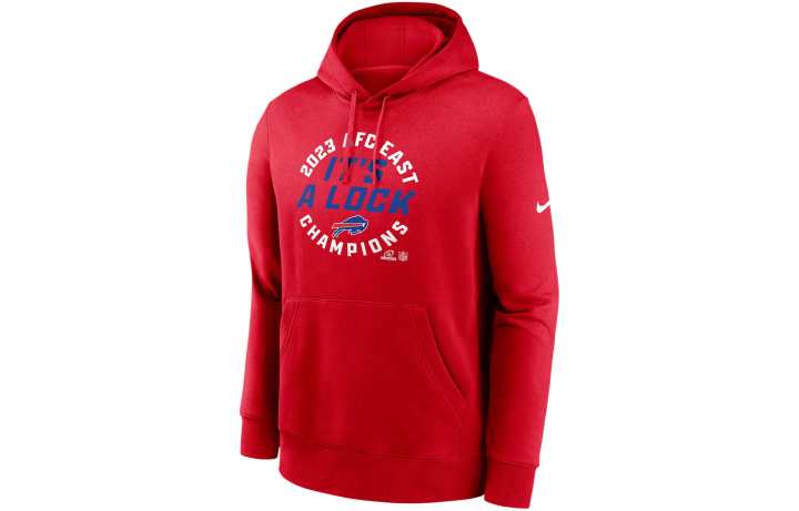 Nike Nike Pullover Hoodie Sweatshirt Men's Red