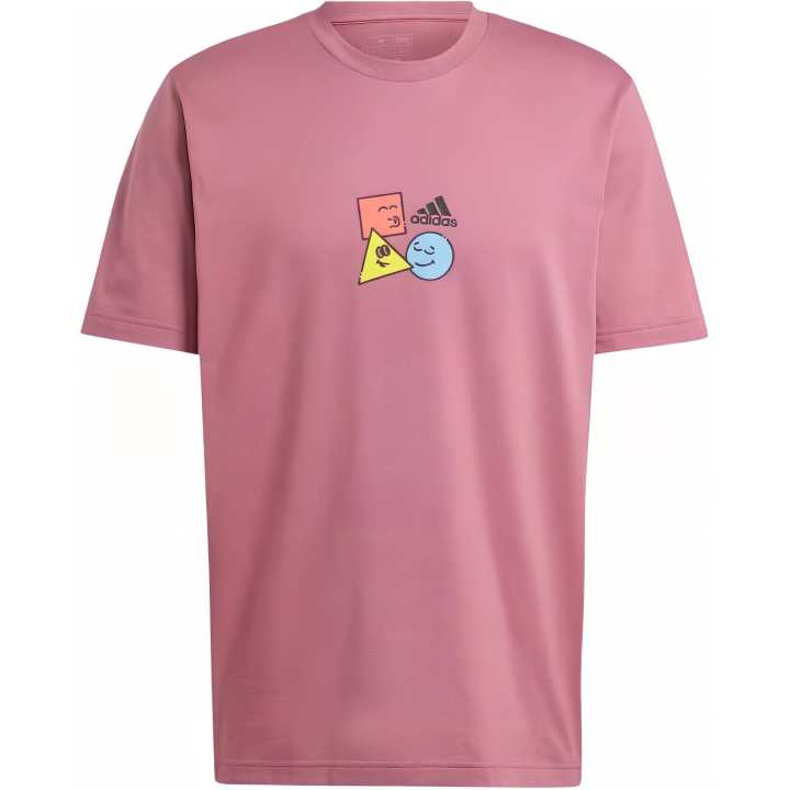 Adidas Adidas Positivity Shapes Graphic Tee