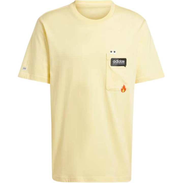 Adidas Adidas Remoji Pocket Graphic Tee