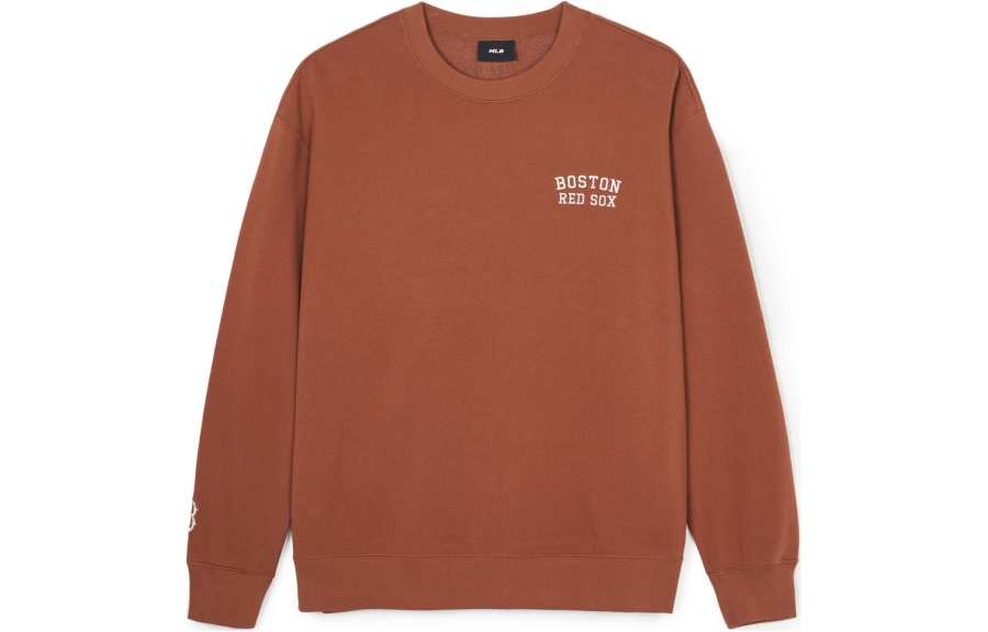 MLB MLB SS24 Sweatshirt Unisex Brown