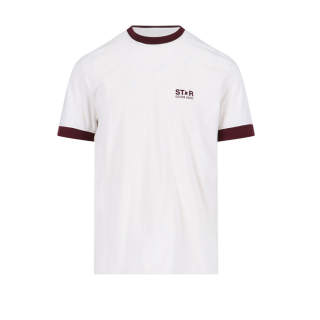 Golden Goose SS24 T Shirt Men's White