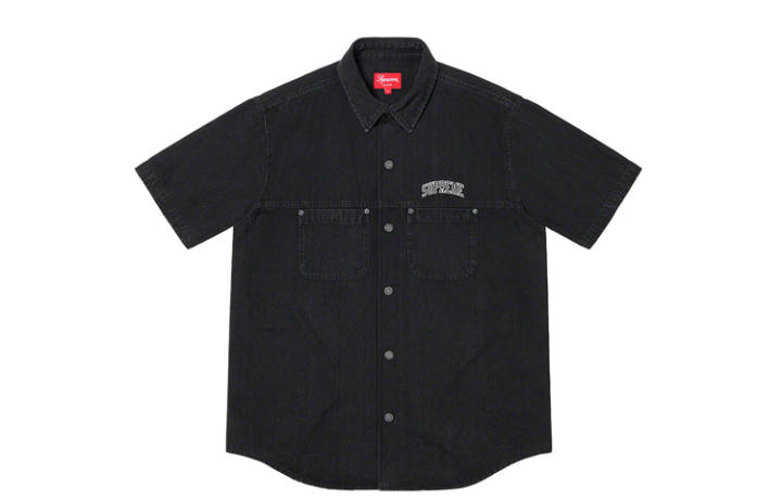 Supreme Supreme 2 Tone Denim S/S Shirt