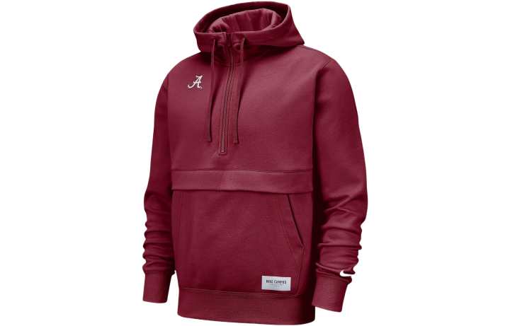 Nike Nike Sweatshirts Men's Red Hooded Moderate Regular