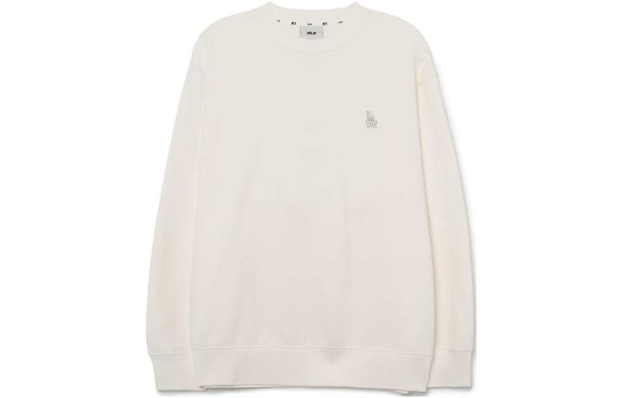 MLB MLB Sweatshirts Unisex Cream Crew Neck Moderate Regular