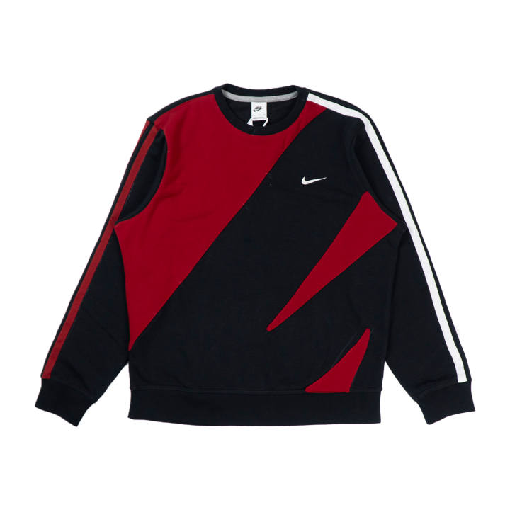 Nike Nike Sweatshirts Unisex Black Crew Neck Moderate Regular