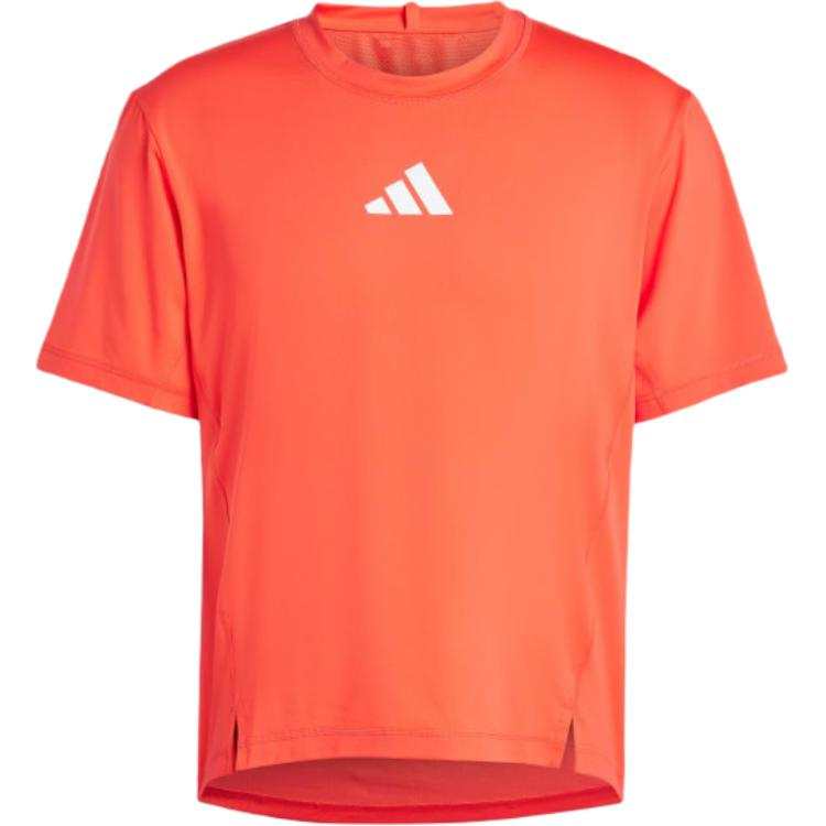Adidas Adidas T Shirt Men's Bright Red/White